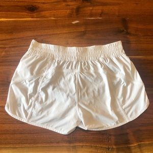 Lululemon White Shorts Size 10